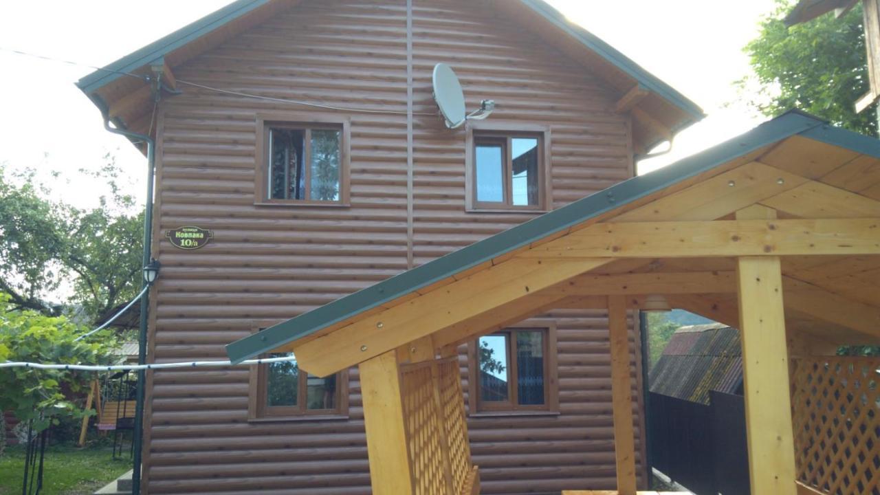 Hotel Базилік Jaremče Exteriér fotografie